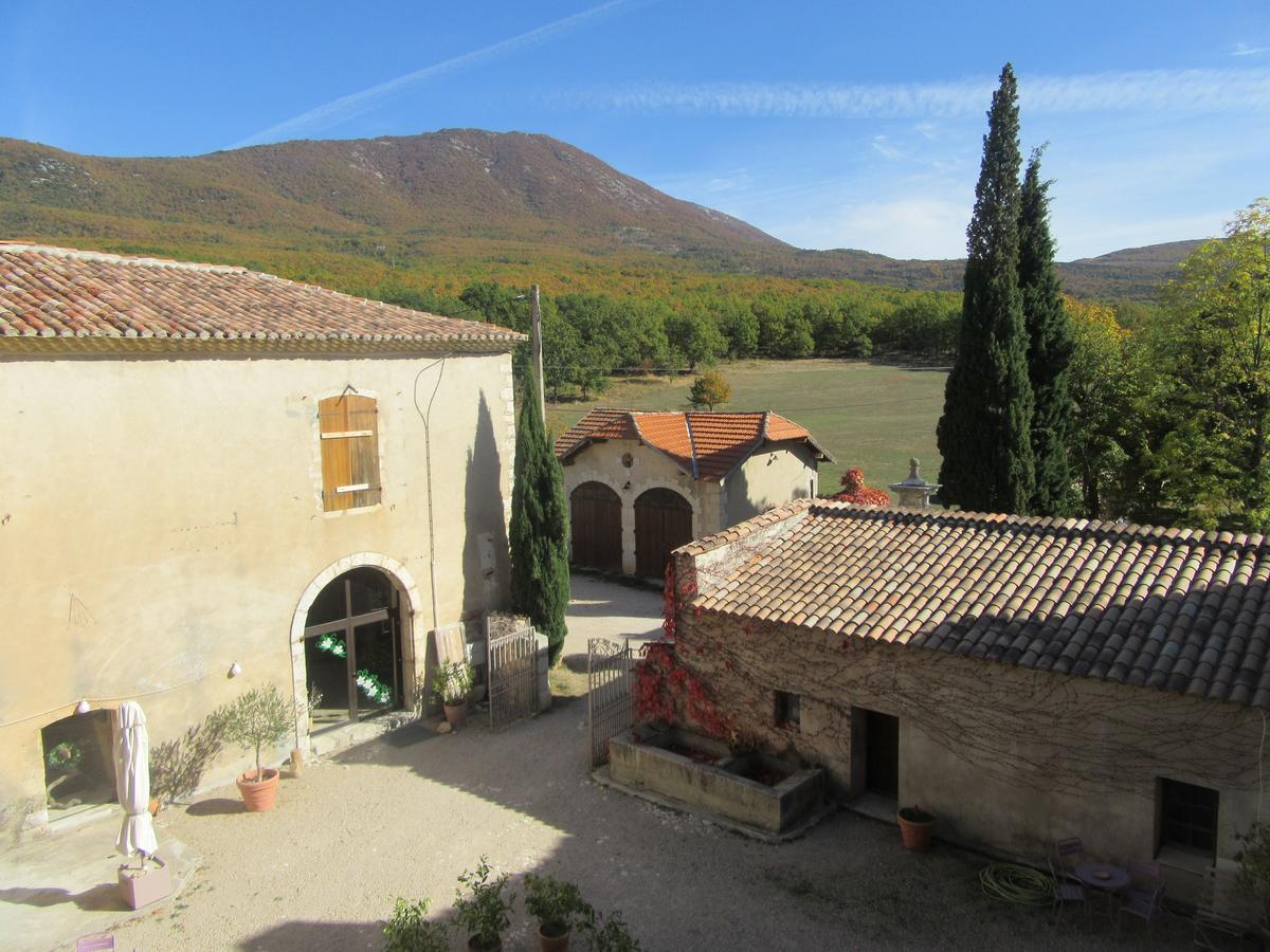 Chambre D'Hotes - Ferme De Chanteraine Aiguines Exterior photo