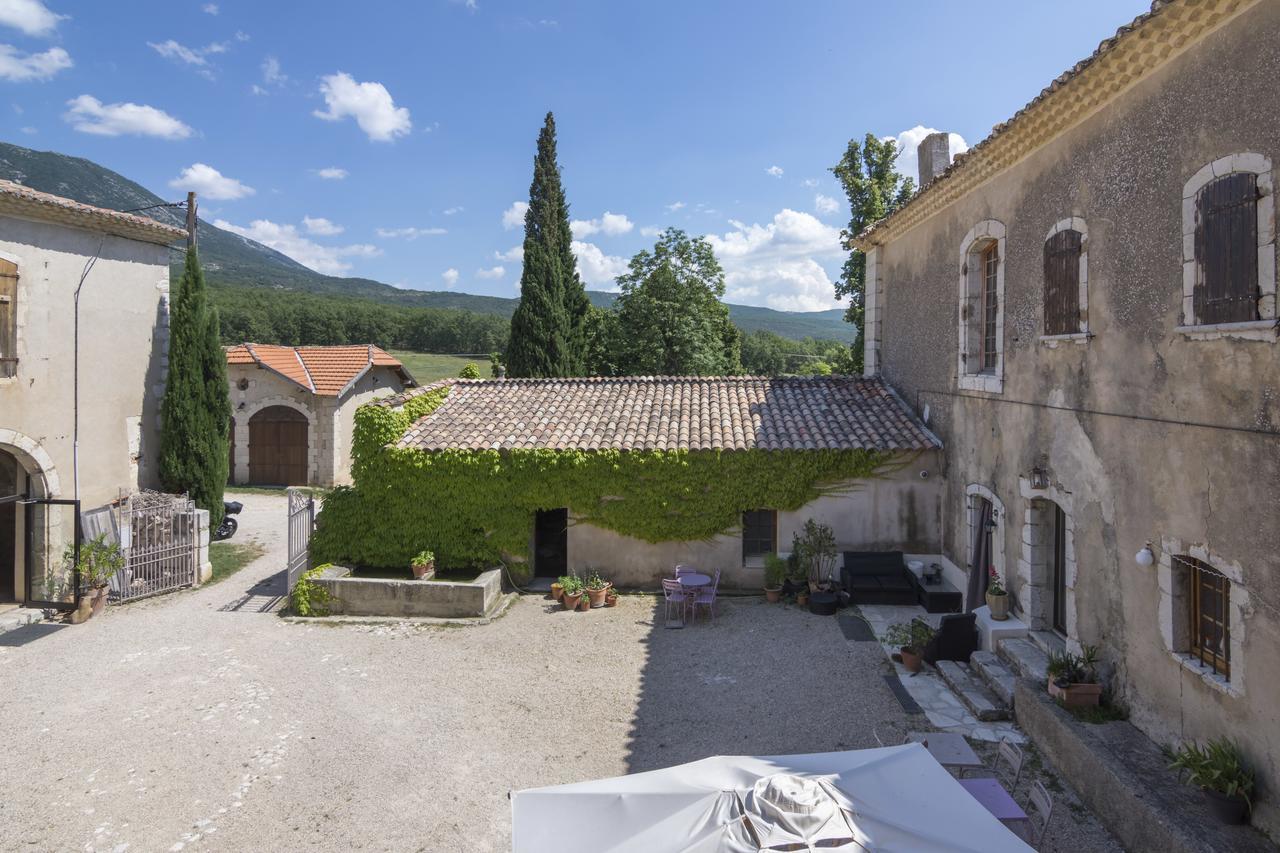 Chambre D'Hotes - Ferme De Chanteraine Aiguines Exterior photo