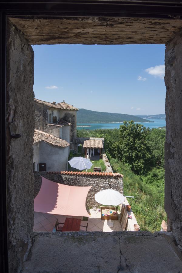Chambre D'Hotes - Ferme De Chanteraine Aiguines Exterior photo